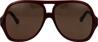 Chlo&eacute; Aviator Sonnenbrille CH0289 S 002