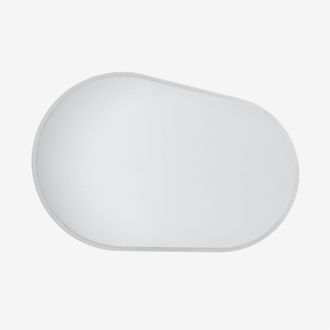 Sklum Sklum - Espejo Ovalado Para Ba&ntilde;o Con Luz Led Y Antivaho Meunier