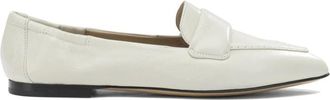 Pomme Dor Grace Glove Loafer - Dames - Schoenen - Wit - Maat: 38 1/2 EU Leer