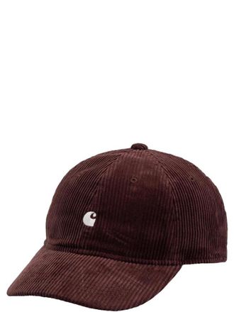 Carhartt Work in Progress Brown Madison Logo Baseball Cap