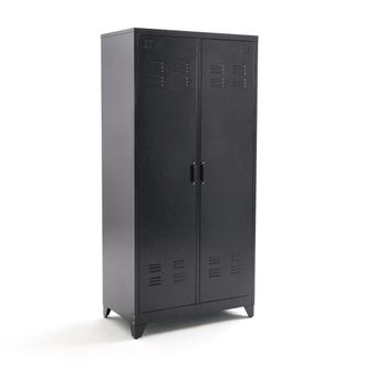 La Redoute Interieurs Metalen kast, 2 deuren, Hiba