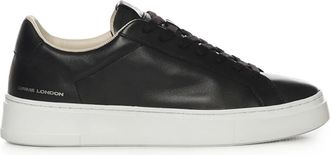 Crime London Extralight Sneaker - Heren - Sneakers - Zwart - 43 EU - Katoen - Schoenen