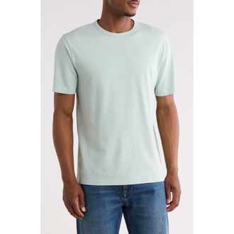 Vince Cotton Crewneck T-Shirt in Seafoam Green at Nordstrom Rack, Size Xx-Large