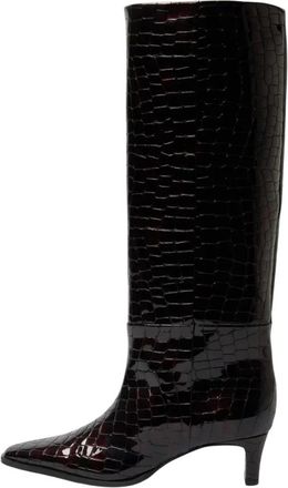 Selected Dames, Schoenen, Rood, Maat: 37 EU Leer