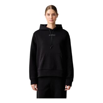 On Running Fitness, Dames, Zwart, XS, Focus Tech Hoodie