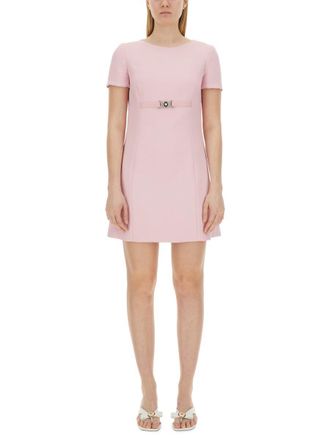 Versace Medusa 95 Short-Sleeved Mini Dress