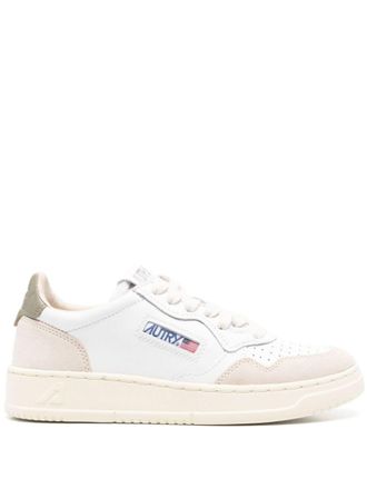 Autry Medialist Low Leather Sneakers