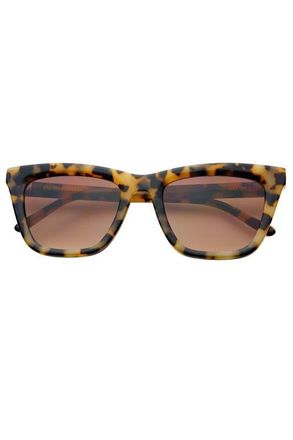 Freyrs Eyewear Lucy Square Sunglasses in Milky Tortoise at Nordstrom