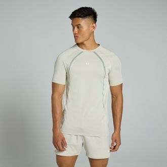 MyProtein Camiseta con panel Tempo para hombre de MP - Ceniza - XS