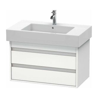 Duravit Ketho Mueble Bajo Encimera 6640, 2 Cajones, 800mm, Para - Duravit