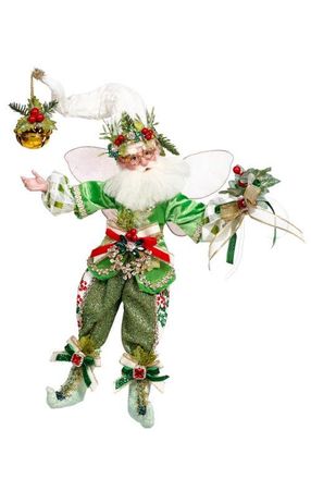Mark Roberts Holly and Ivy Fairy, Medium in Green at Nordstrom