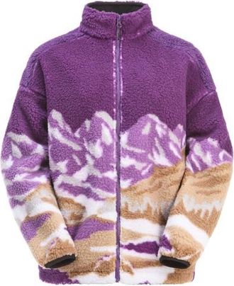 Picture Nyss Zip Fleece Fleecejacke f&uuml;r Damen | lila