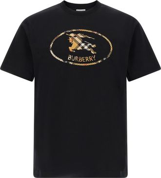 Burberry Black Logo T-shirt
