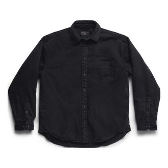 Balenciaga Balenciaga Padded Shirt Large Fit Black 719305TNW111700