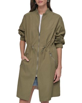 DKNY Perforated Tech Jacket