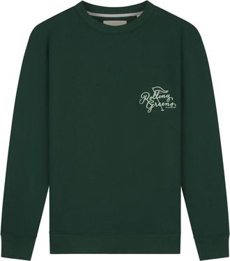 Dstrezzed Sweater - Heren - Sweatshirts - Groen - S - Hoodies & sweatvesten
