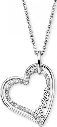 Engelsrufer Womens ERN-FOREVER-ZI Ladies Necklace Silver Sterling - One Size