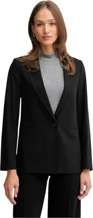 Benetton Blazer en mezcla de viscosa el&aacute;stica - Jackets - Mujer - Negro - L