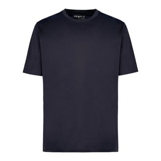 People of Shibuya T-Shirts, male, Blue, Size: 3XL Shiko Pm444 T-Shirt