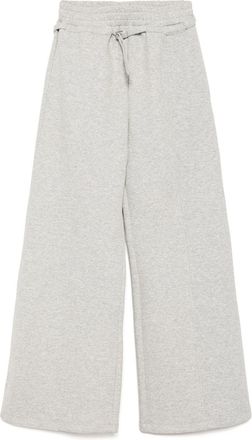 Tout à Coup Trainingsbroek met wijde pijpen en ceintuur - Grijs