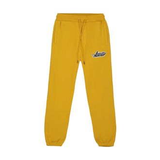 Avirex Heren Avirex Script Joggers in Geel