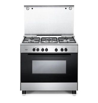 DeLonghi Fmx 96 Sg. Tipo Di Prodotto: Cucina, Colore Del Prodotto: Nero, Acciaio Inox, Tipo Di Controllo: Manopola. Tipo Di Piano Cottura: Gas, Numero Totale D