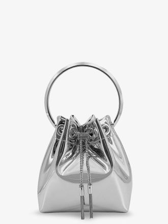 Jimmy Choo London Borsa a secchiello Bonbon in tessuto specchiato - JIMMY CHOO - gender_Woman