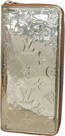 Louis Vuitton Silver Long Wallet (Bi-Fold) (Pre-Owned)