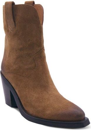 Ash Jester Western Bootie in Chestnut at Nordstrom, Size 38