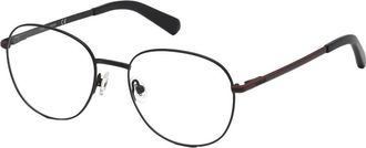 Guess Mat Zwart Montuur - unisex - Brillen - Zwart - 53 MM - Accessoires