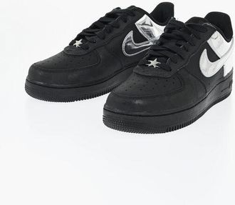 Nike Low-top Sneakers AIR FORCE 1 RETRO with Lam&eacute; Detail size 44,5