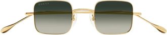 Gucci GG1813s Zonnebril - unisex - Zonnebrillen - Geel - ONE Size - Accessoires