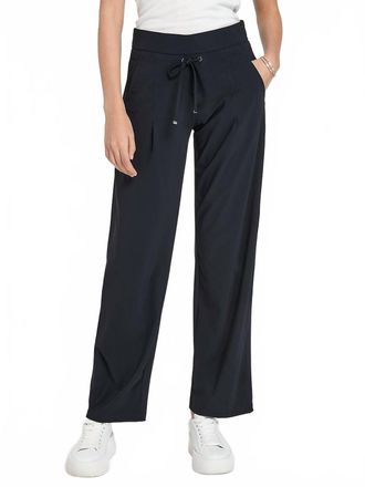 Raffaello Rossi Otti Jersey Trouser Pant In Marine