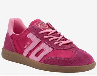 Back70 Womens Ghost Sneaker In Fuxia