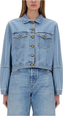 Alysi Mujer, Chaquetas, Azul, Talla: S