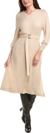 PESERICO Wool & Cashmere-Blend Midi Dress