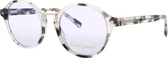 Elton John Sunglasses Gray