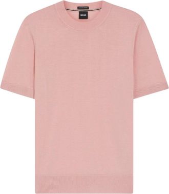 HUGO BOSS Hombre, Jerseys, Rosa, Talla: M