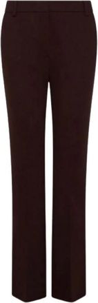 Marella Broek - Dames - Wijde Broeken - Bruin - M - Broeken
