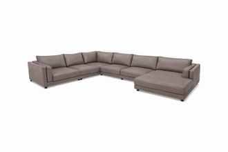 Schubiger M&ouml;bel Ecksofa Larry Basic B: 325 cm