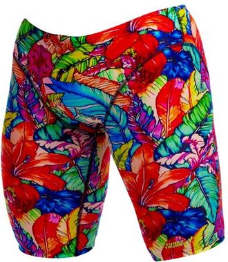 Funky Trunks Fast Training Jammers Badehose f&uuml;r Herren | bunt