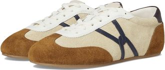 Veronica Beard Riviera Womens Shoes Sand/Hazel : 6.5 M, Leather/Suede