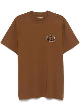Carhartt Work in Progress Brown Ducks T-shirt