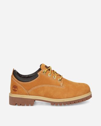 Timberland Heritage Lace Up Shoes Wheat