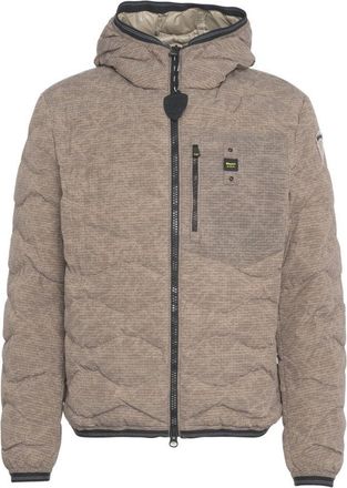 Blauer Wax Quilted Jacket