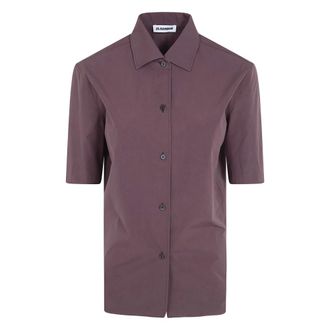 Jil Sander Overhemden, Dames, Bruin, S, Shirts