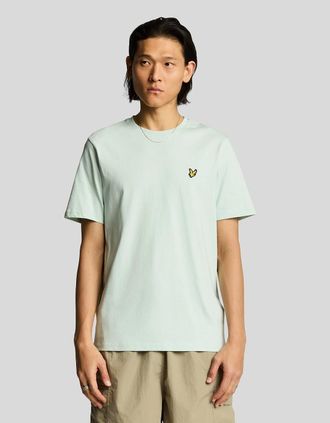 Lyle & Scott Lyle And Scott Mens Cotton Crew Neck T-Shirt - Green - Size: 40