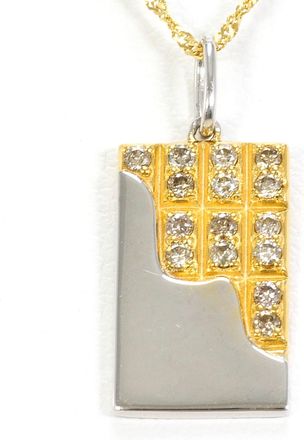 C&A Unbranded yellow gold yellow gold (18K) gold Plating Platinum 950 Necklace (Pre-Owned)