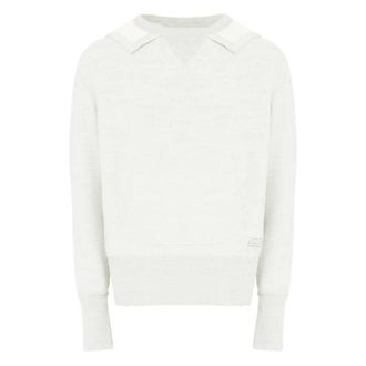 Maison Margiela Stamp Logo Cotton Hoodie