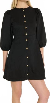 Nation Ltd Gilda Dress In Black